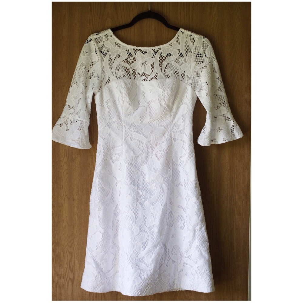 White Lilly Pulitzer Dress
